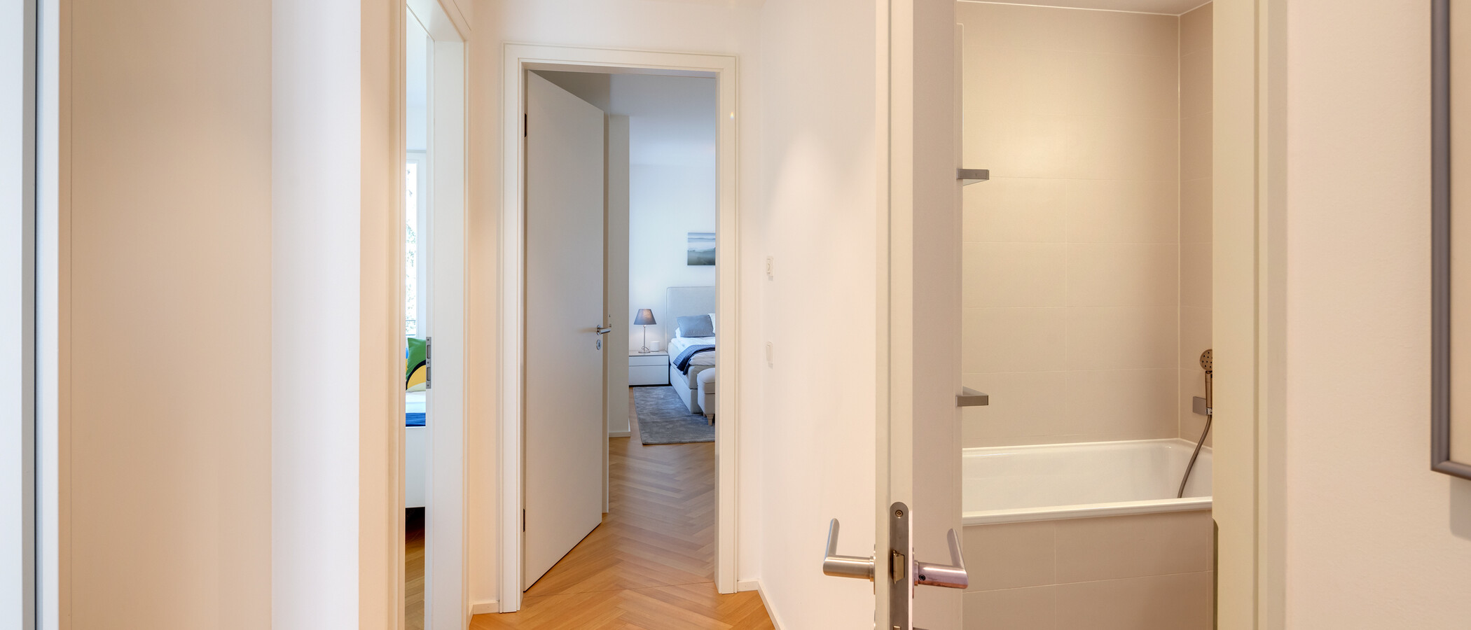 appartement München Nymphenburg 03 entrée/couloir 10628