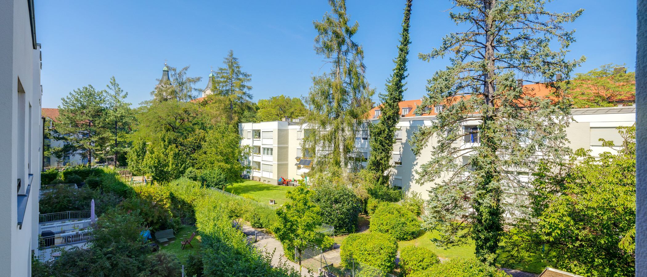 appartement München Nymphenburg 03 vue 10628