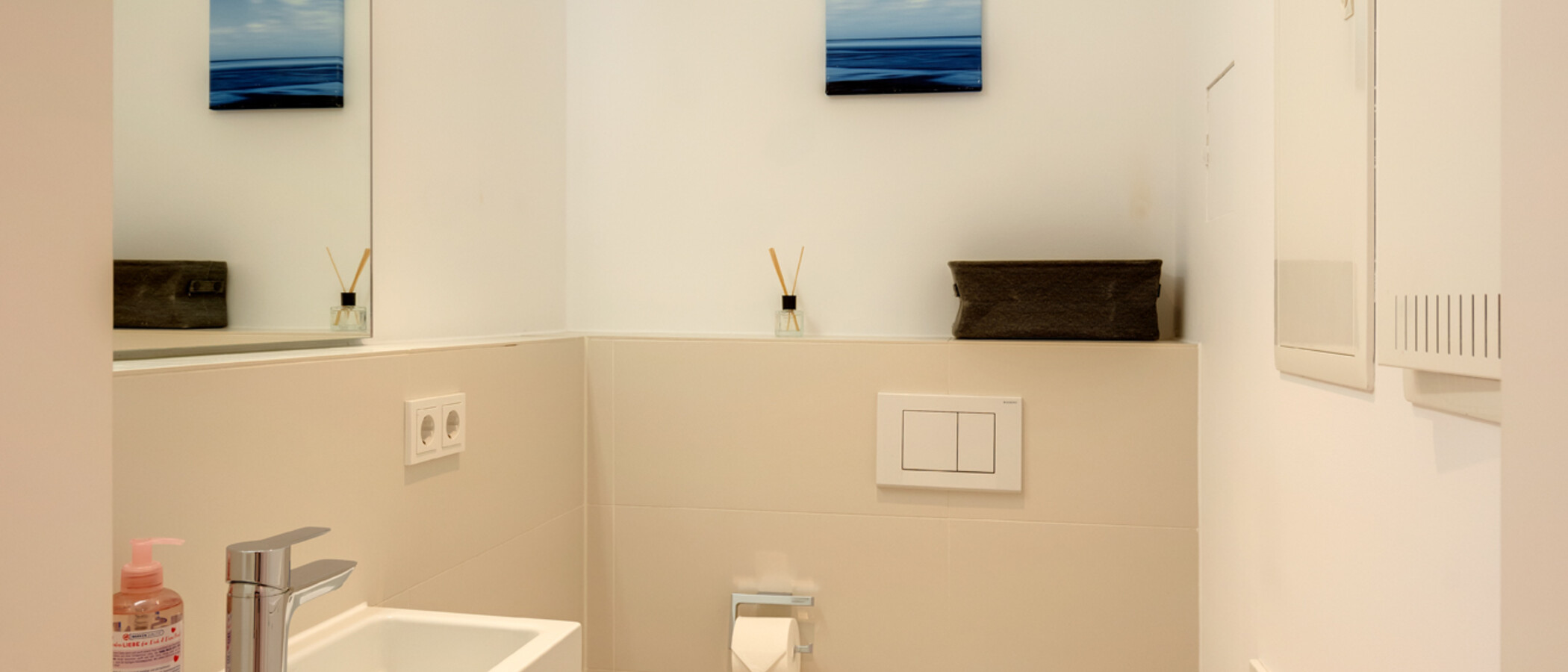 appartement München Nymphenburg 01 deux toilettes 10628