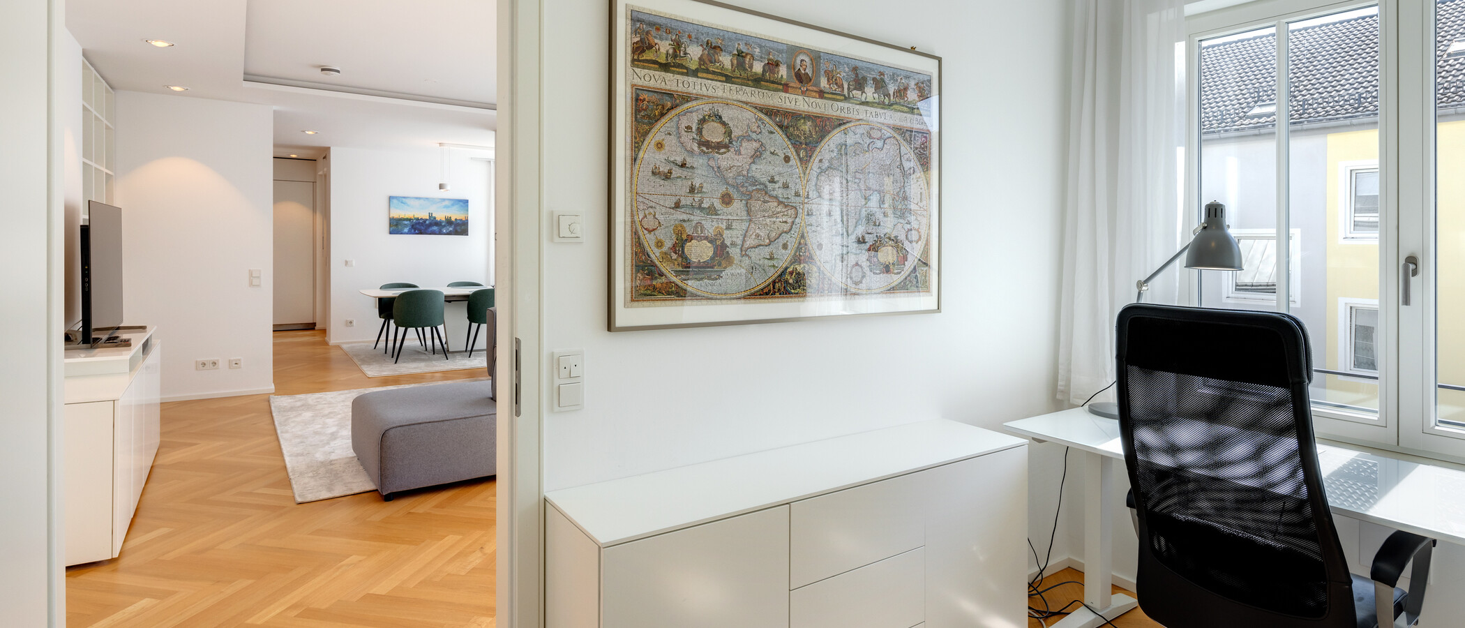 appartement München Nymphenburg 02 bureau 10628