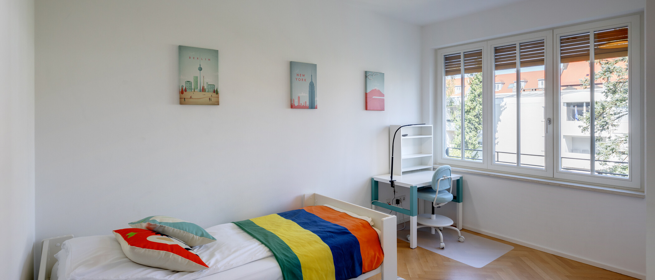 appartement München Nymphenburg 01 3ième chambre 10628