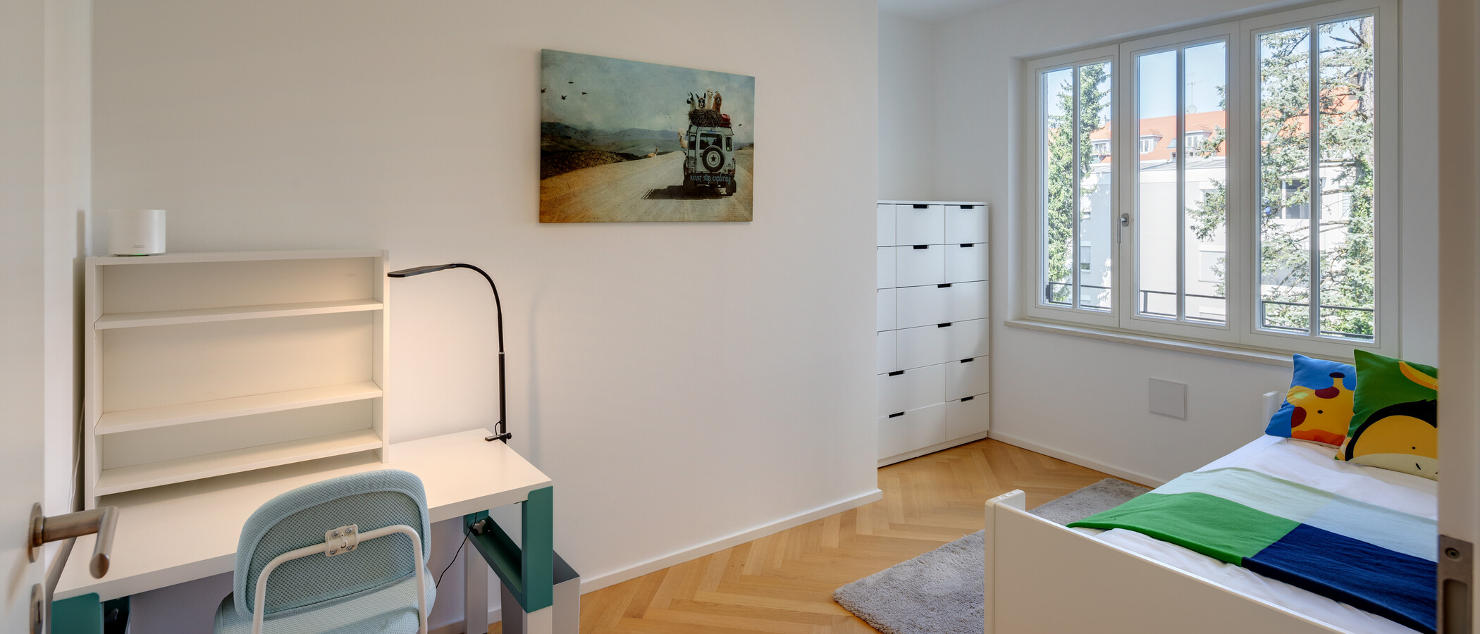 appartement München Nymphenburg 01 2ième chambre 10628