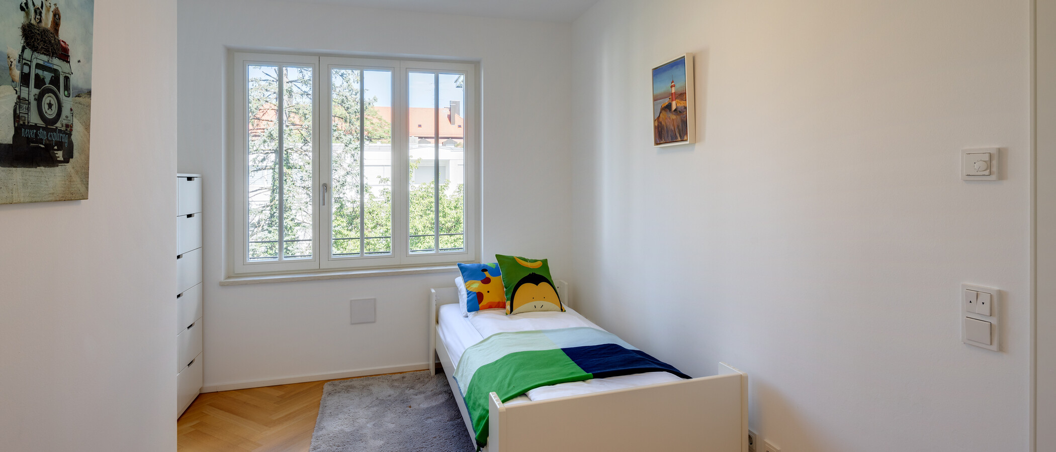 appartement München Nymphenburg 02 2ième chambre 10628