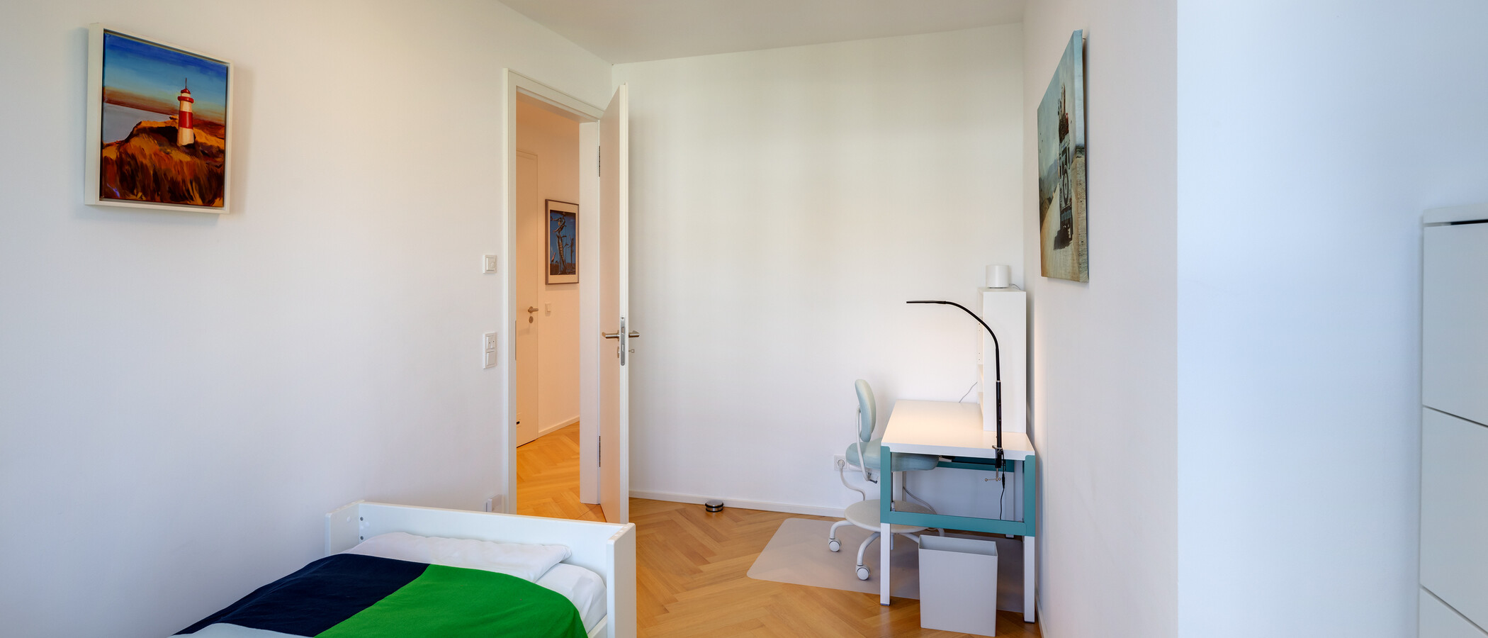 appartement München Nymphenburg 03 2ième chambre 10628