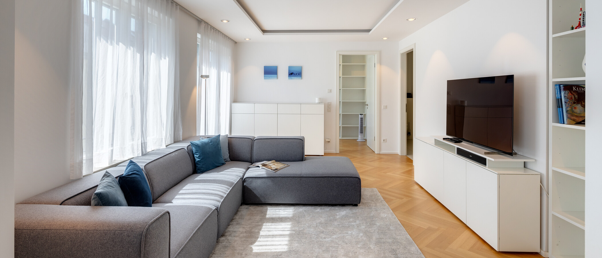 appartement München Nymphenburg 04 pièce à vivre 10628