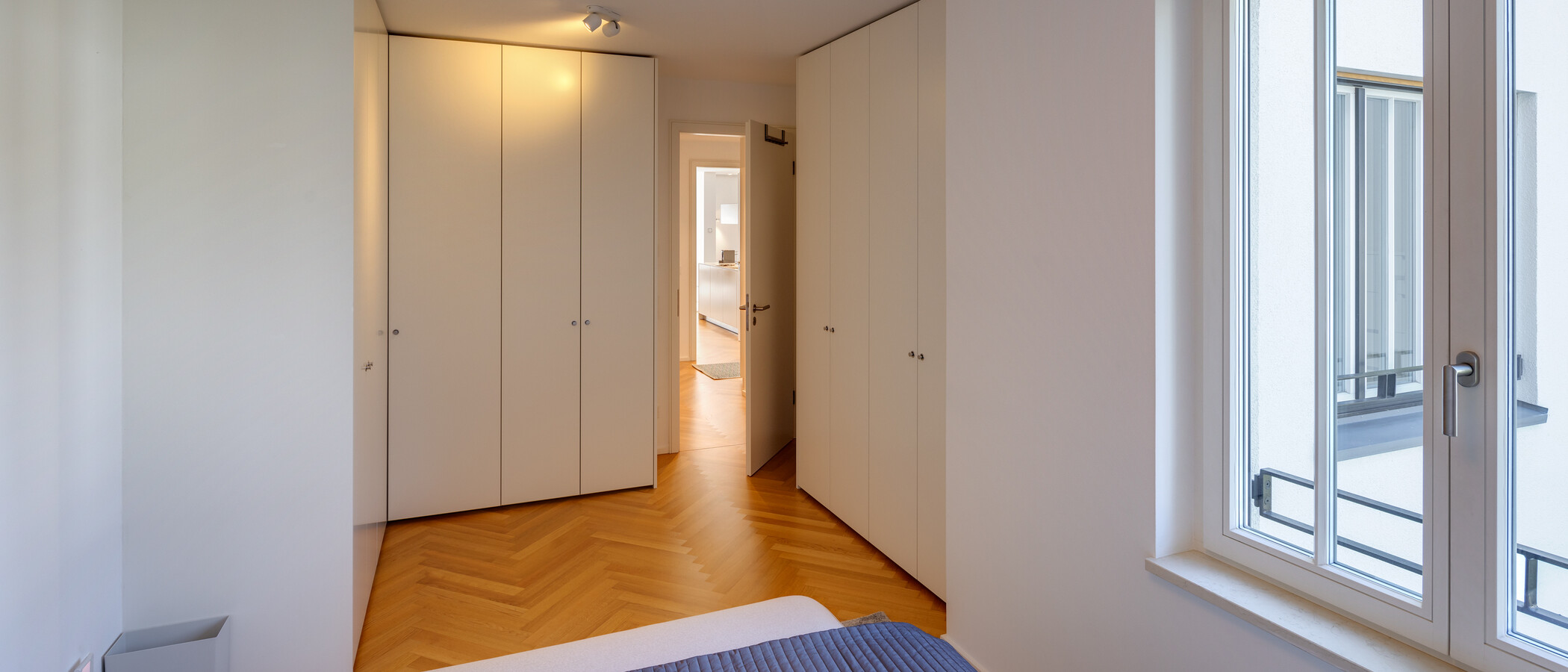 appartement München Nymphenburg 03 1ère chambre 10628