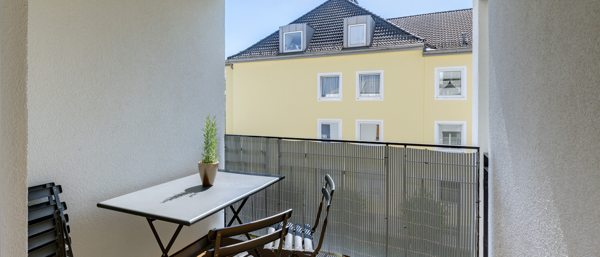 appartement München Nymphenburg 01 1ère balcon 10628