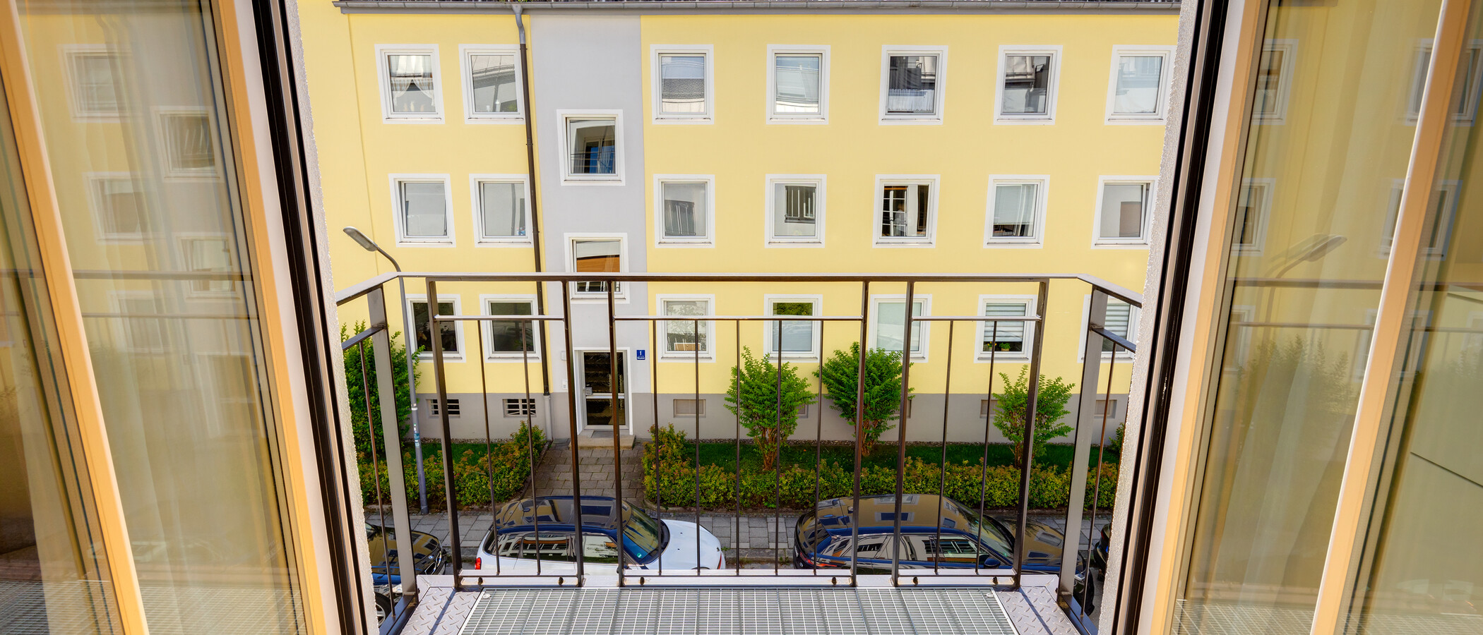 appartement München Nymphenburg 01 2e balcon 10628