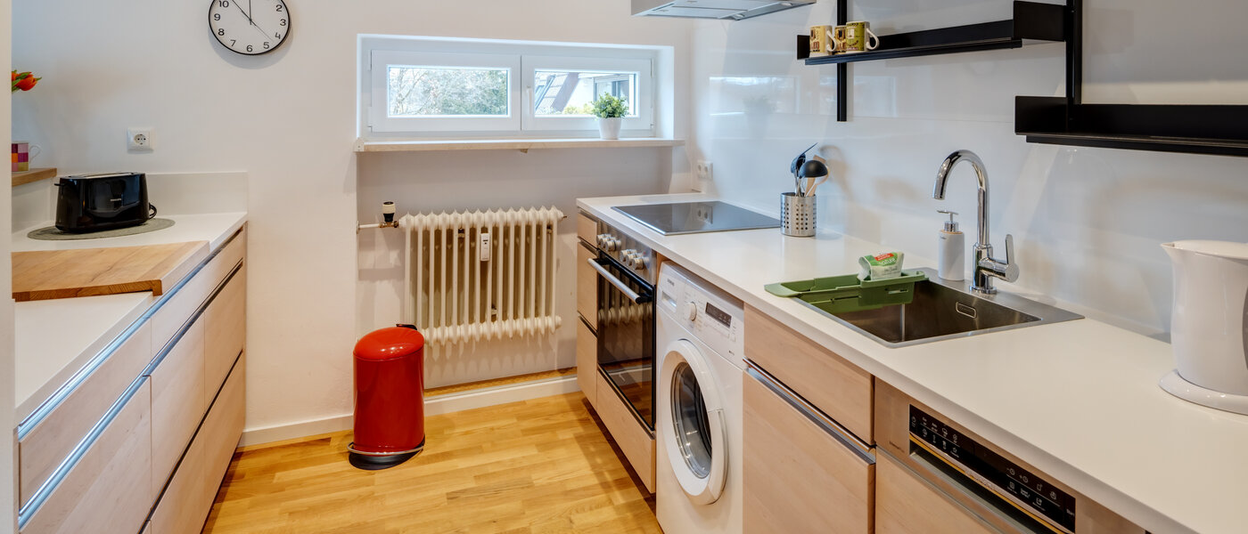 appartement sous les toits München Trudering 01 cuisine 10634
