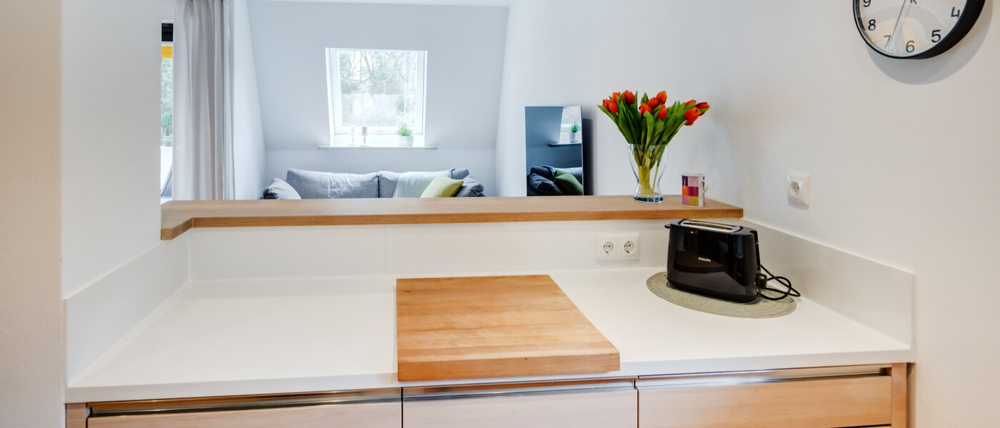 appartement sous les toits München Trudering 02 cuisine 10634