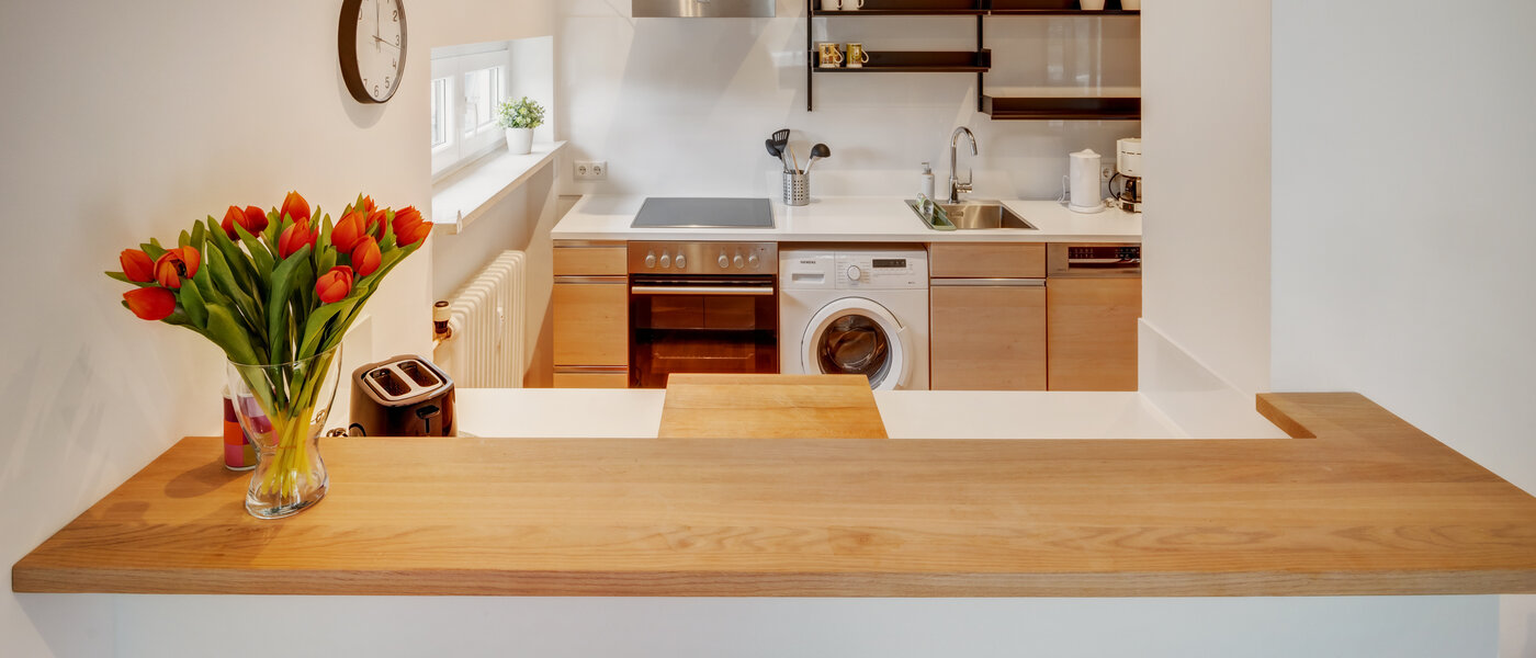 appartement sous les toits München Trudering 03 cuisine 10634