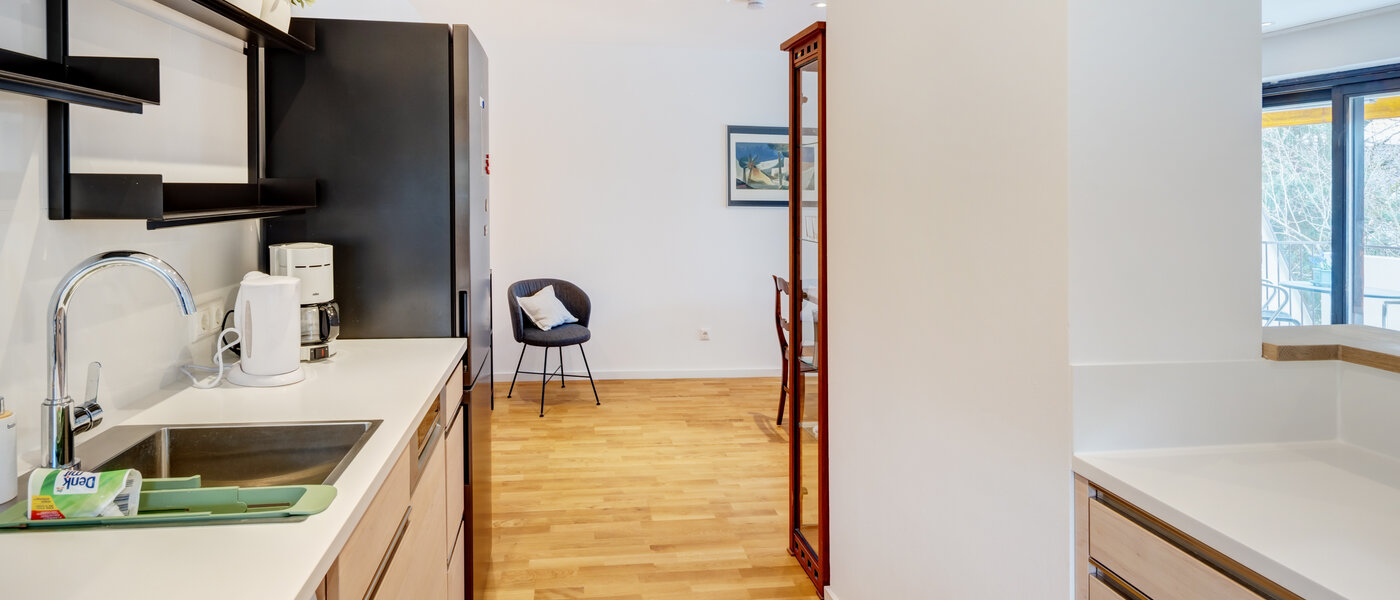 appartement sous les toits München Trudering 04 cuisine 10634