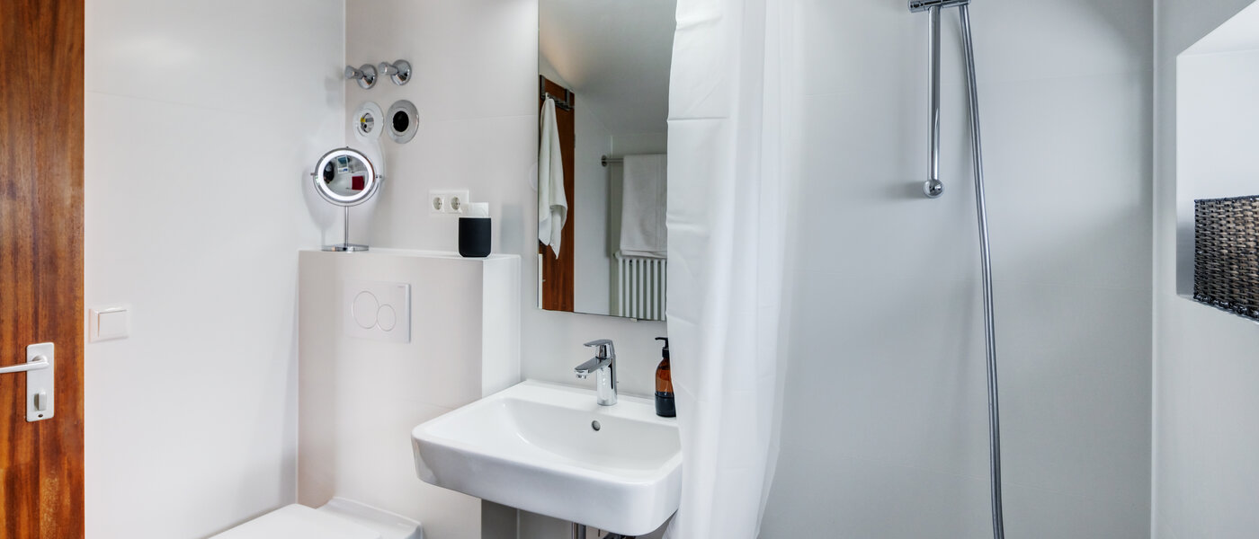 appartement sous les toits München Trudering 04 salle de bain 10634