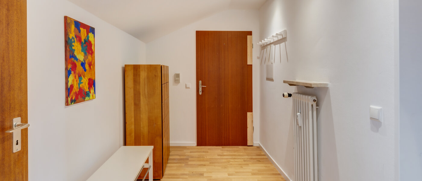 appartement sous les toits München Trudering 01 entrée/couloir 10634