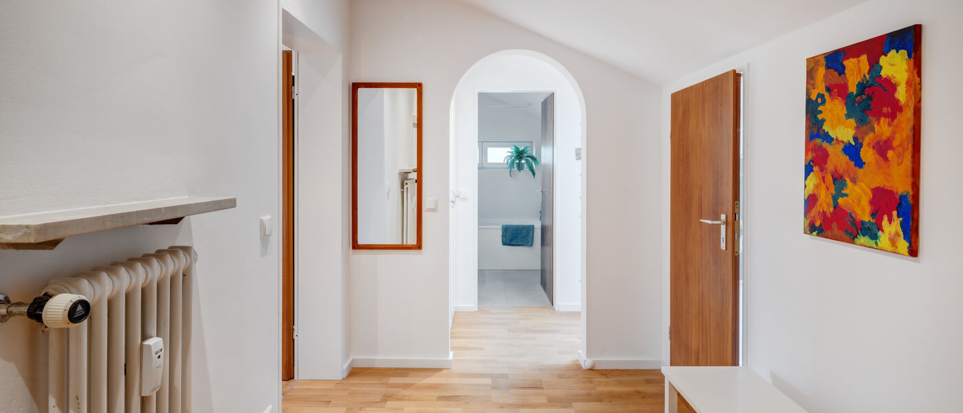 appartement sous les toits München Trudering 02 entrée/couloir 10634