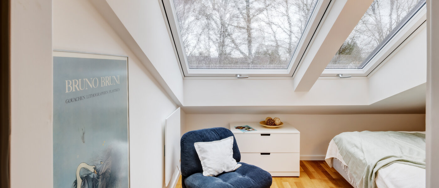 appartement sous les toits München Trudering 02 chambre 10634