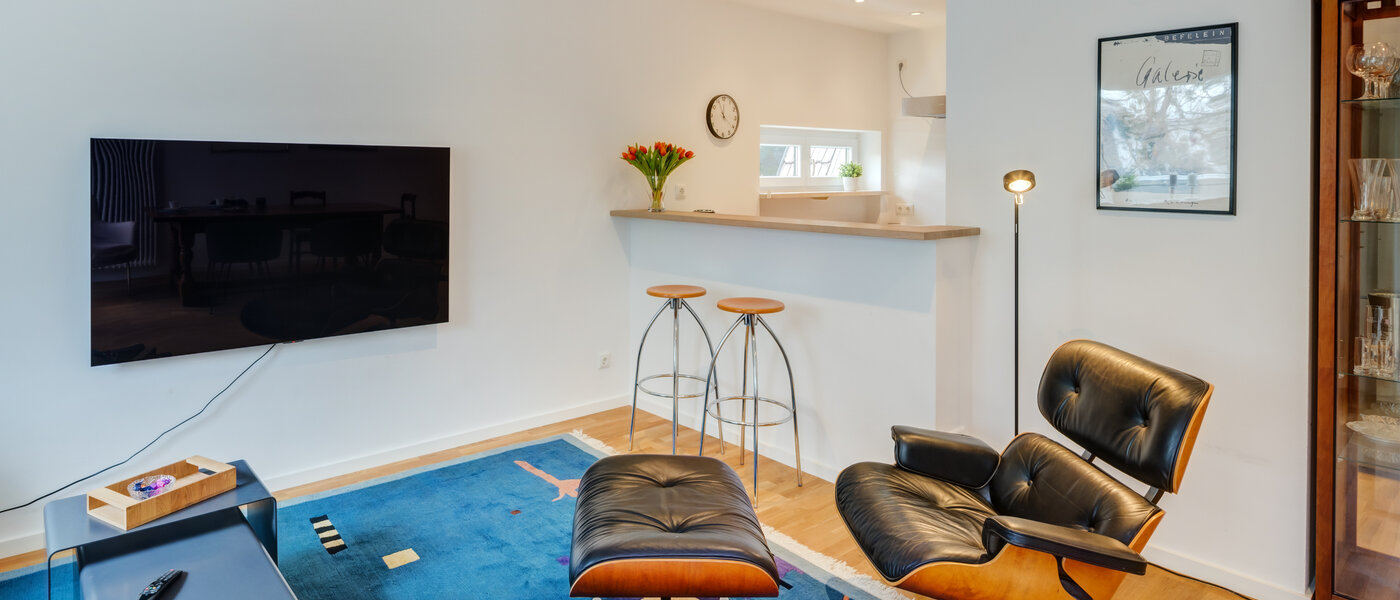 appartement sous les toits München Trudering 03 pièce à vivre 10634