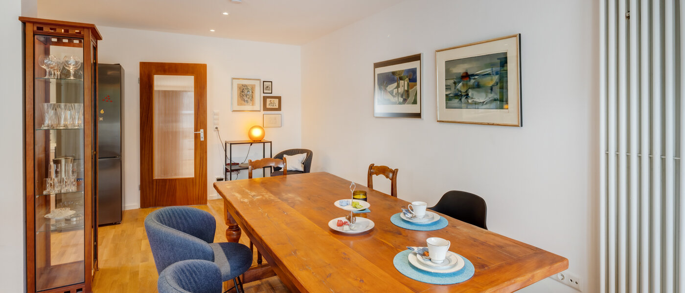 appartement sous les toits München Trudering 05 pièce à vivre 10634