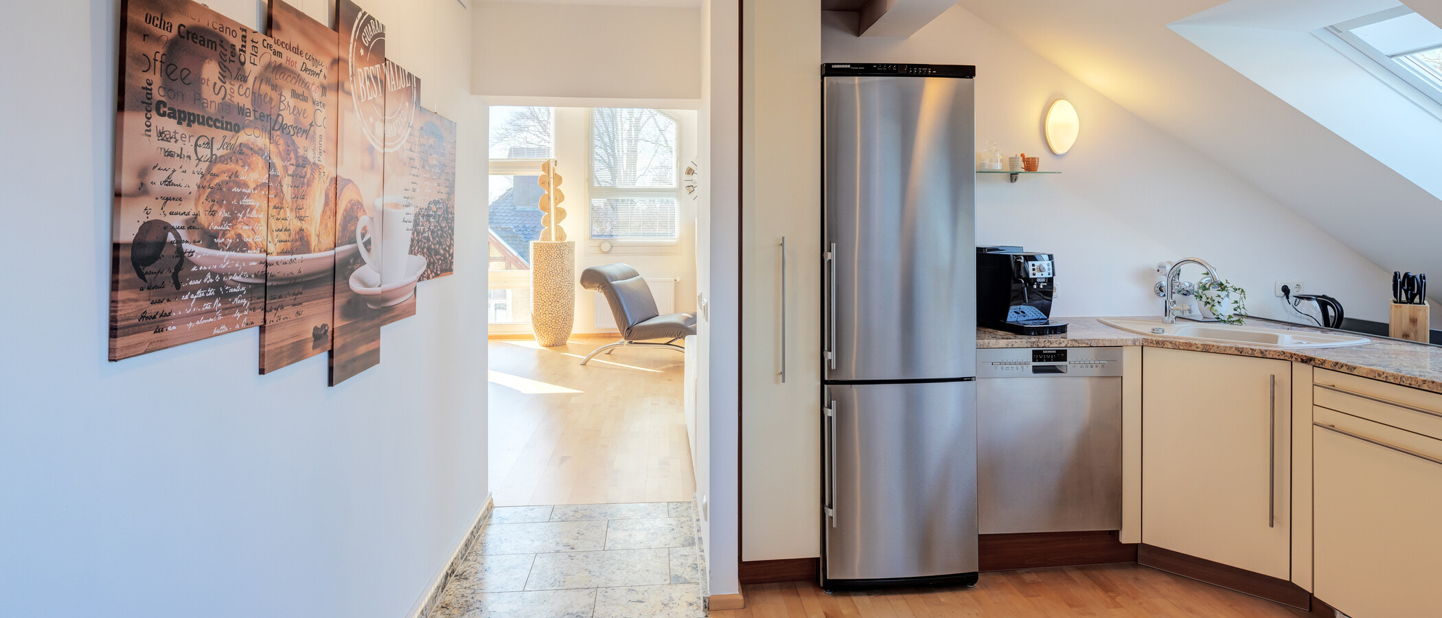 appartement sous les toits Gräfelfing 04 cuisine 10636