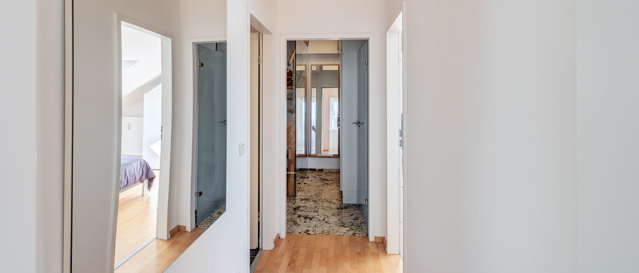 appartement sous les toits Gräfelfing 02 entrée/couloir 10636