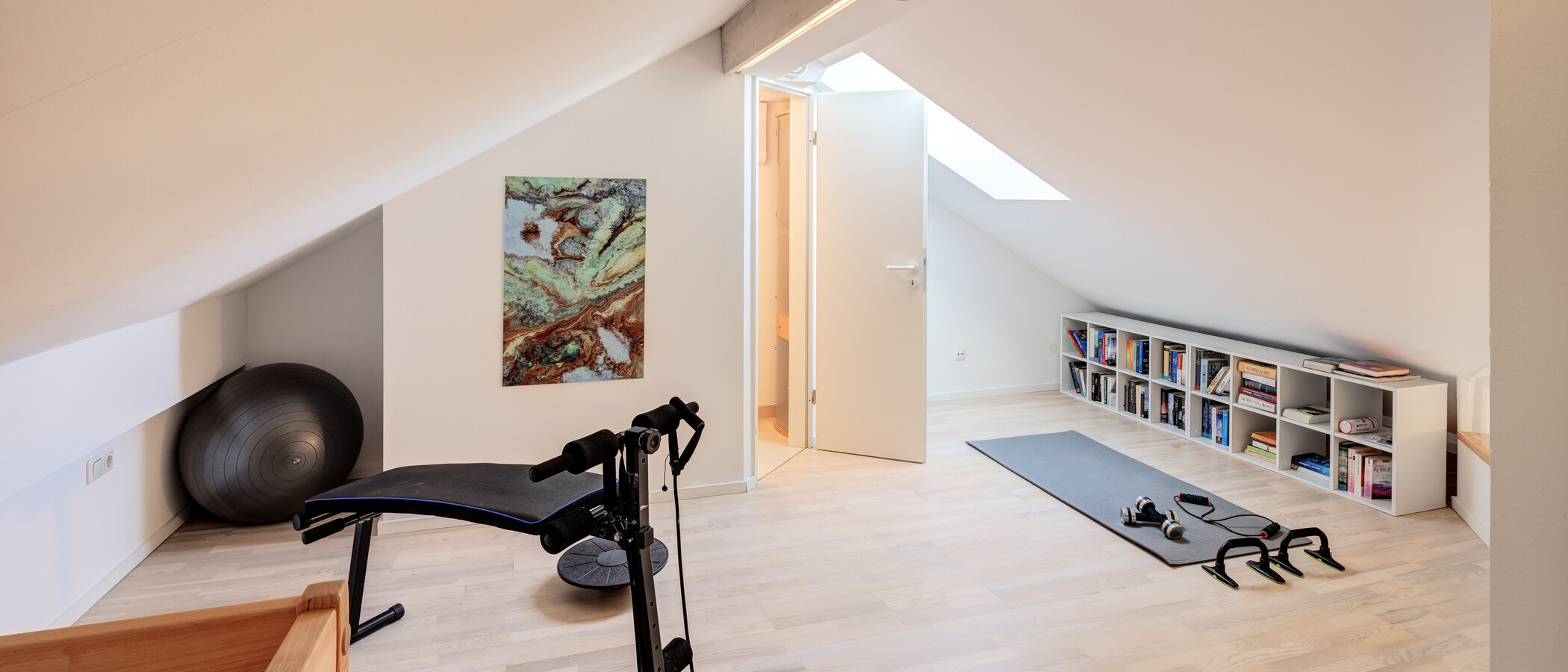 appartement sous les toits Gräfelfing 01 mezzanine 10636