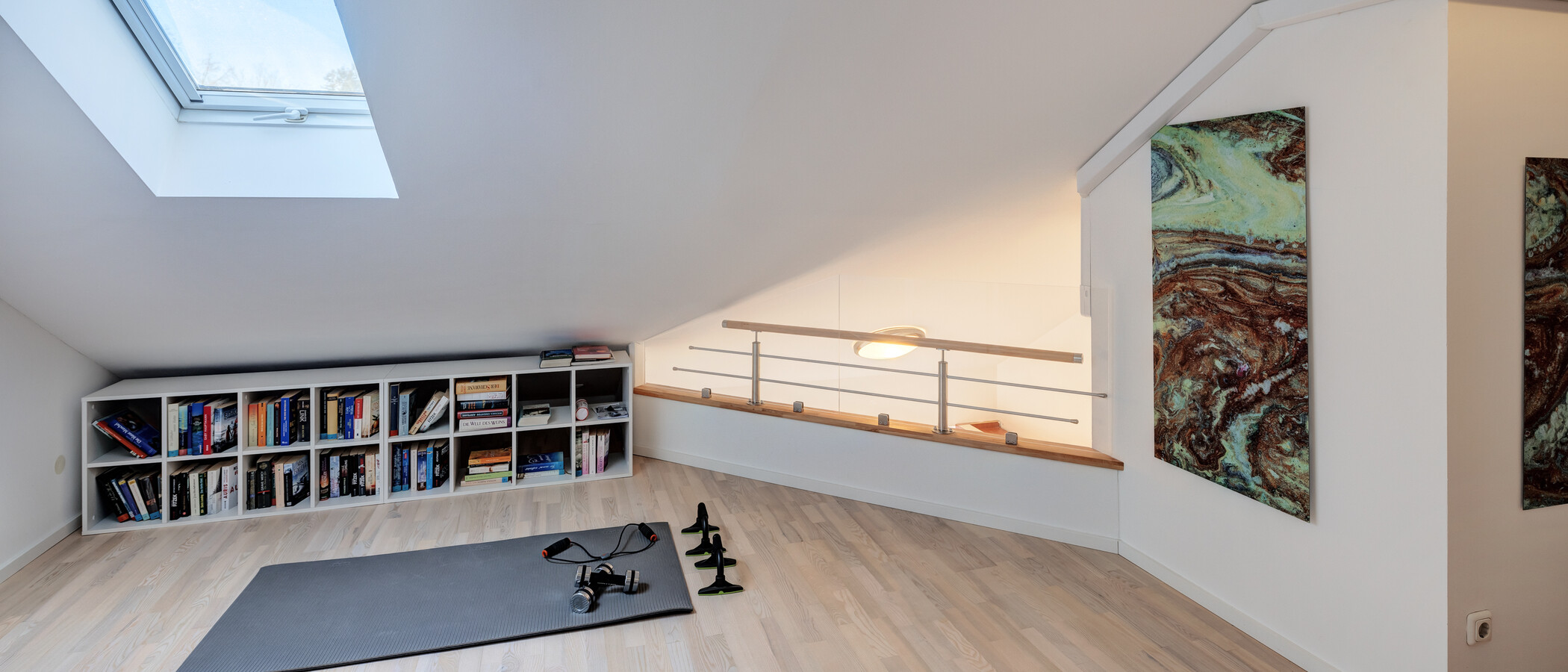 appartement sous les toits Gräfelfing 02 mezzanine 10636