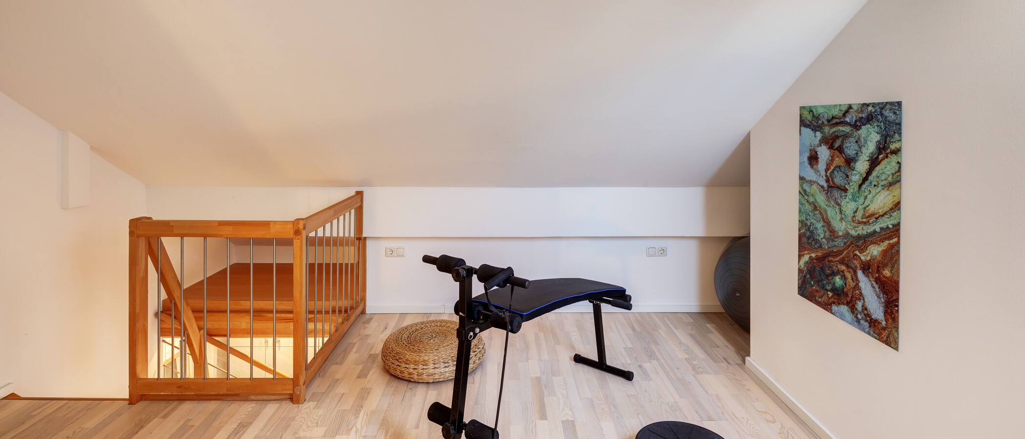 appartement sous les toits Gräfelfing 03 mezzanine 10636