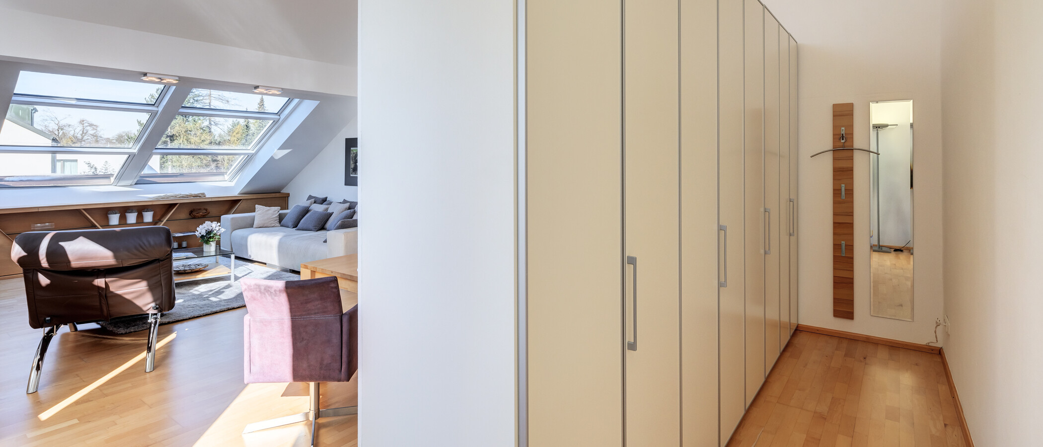 appartement sous les toits Gräfelfing 01 spécial 10636