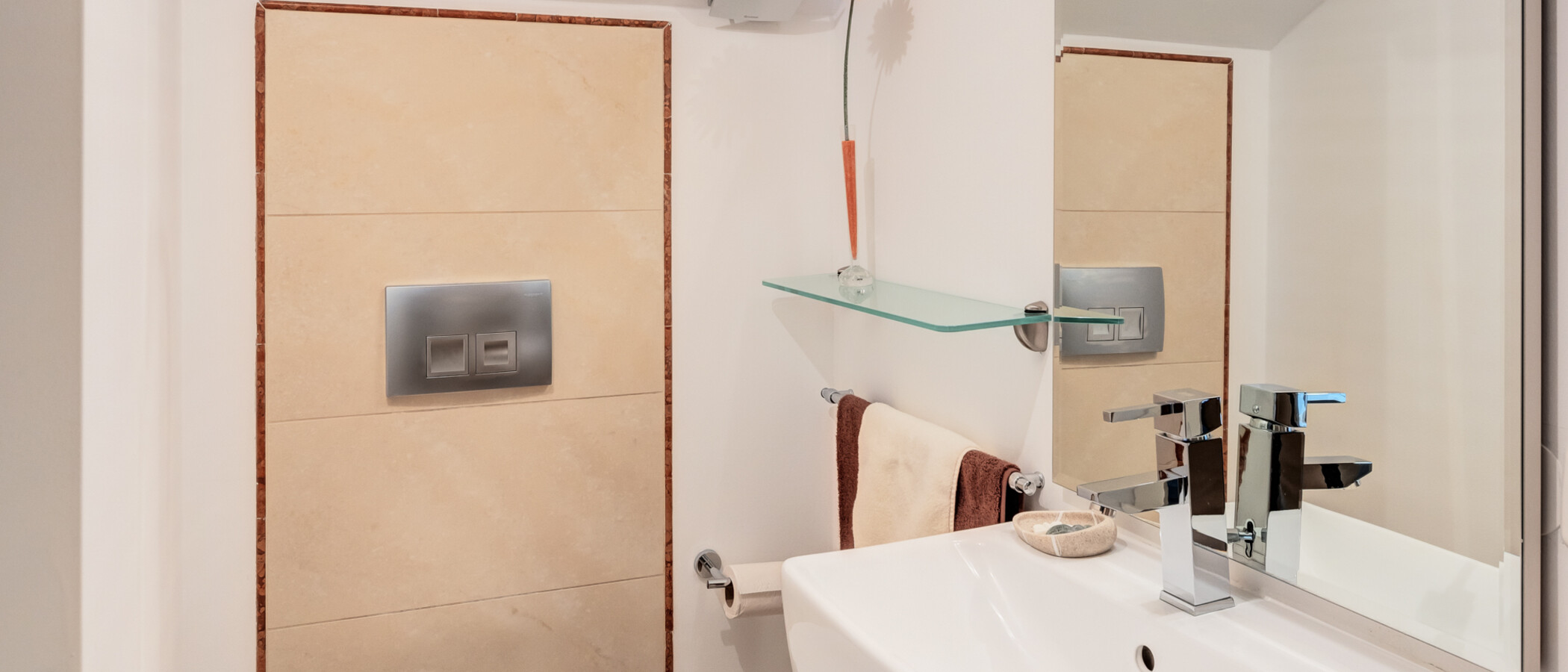 appartement sous les toits Gräfelfing 01 deux toilettes 10636