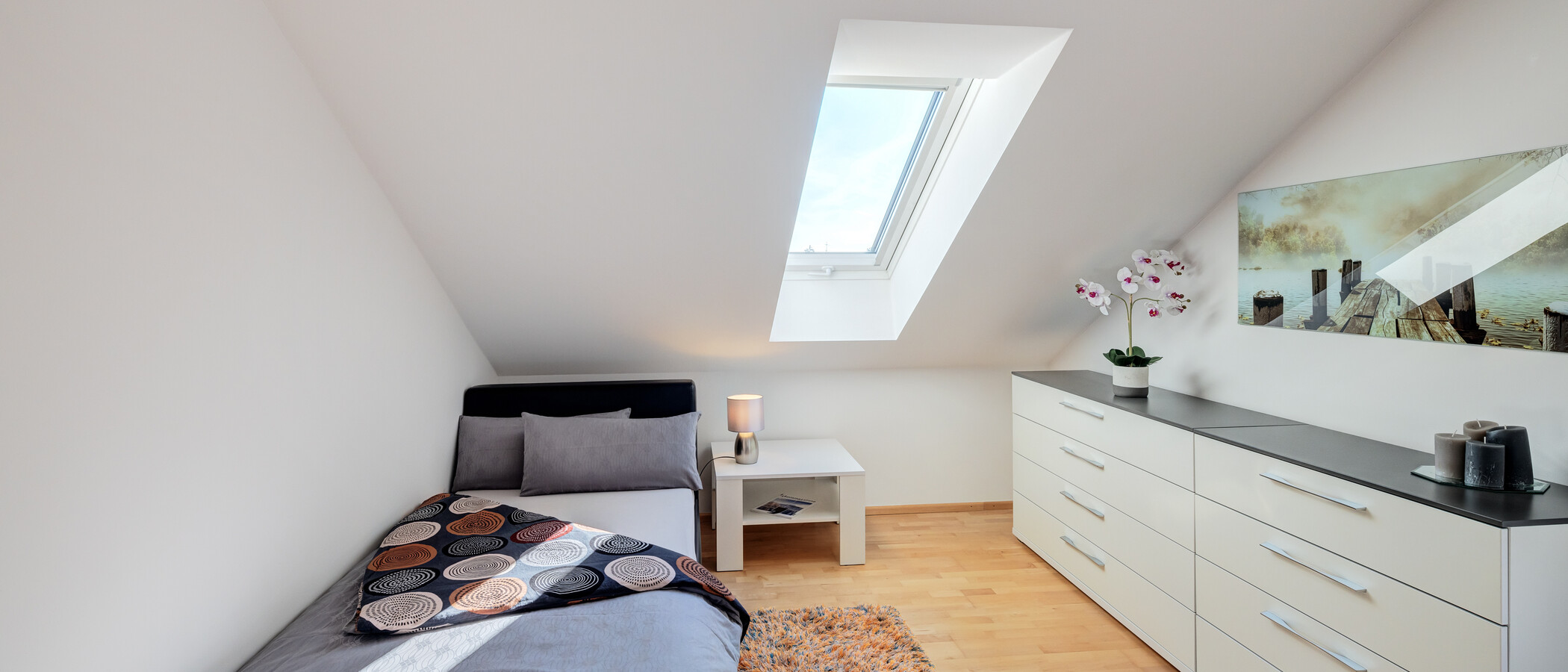 appartement sous les toits Gräfelfing 01 2ième chambre 10636