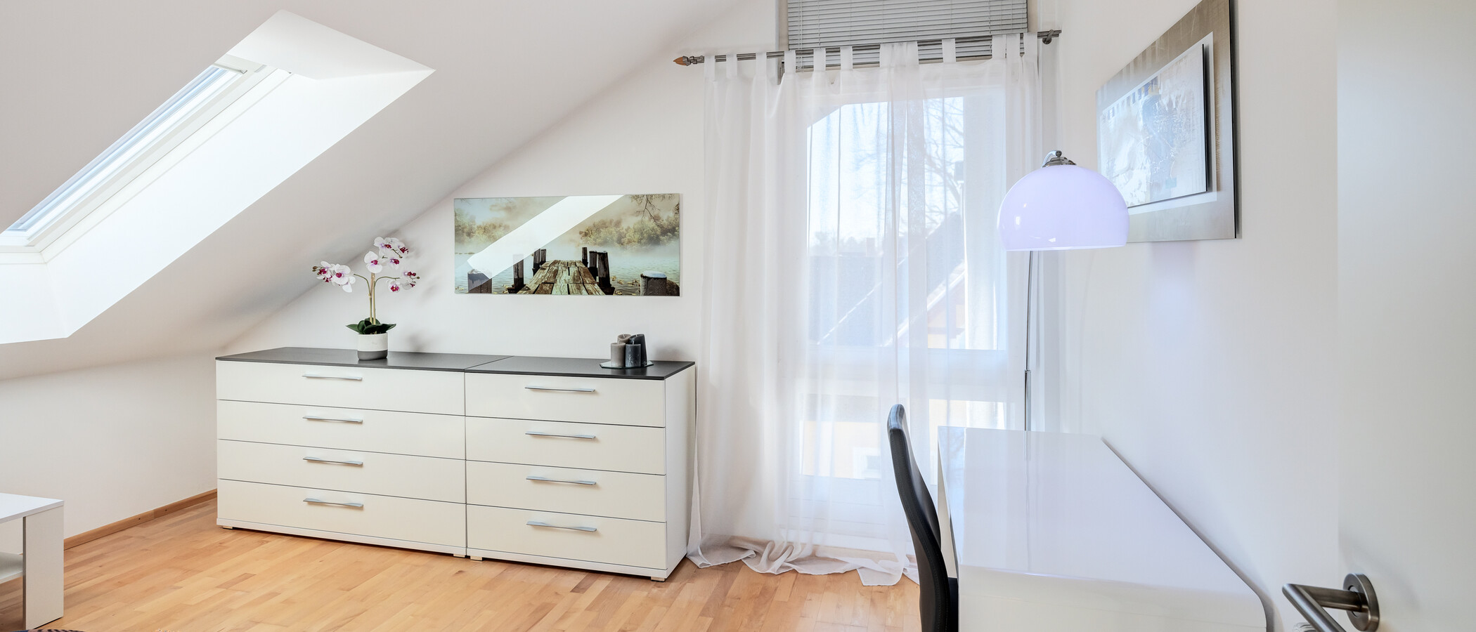 appartement sous les toits Gräfelfing 02 2ième chambre 10636