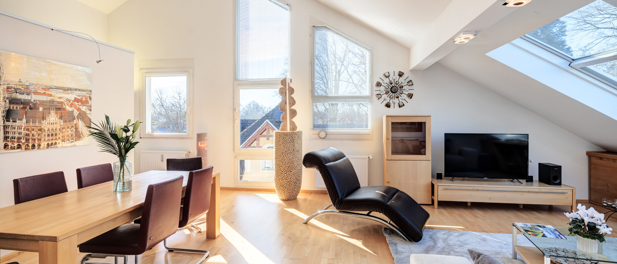appartement sous les toits Gräfelfing 04 pièce à vivre 10636