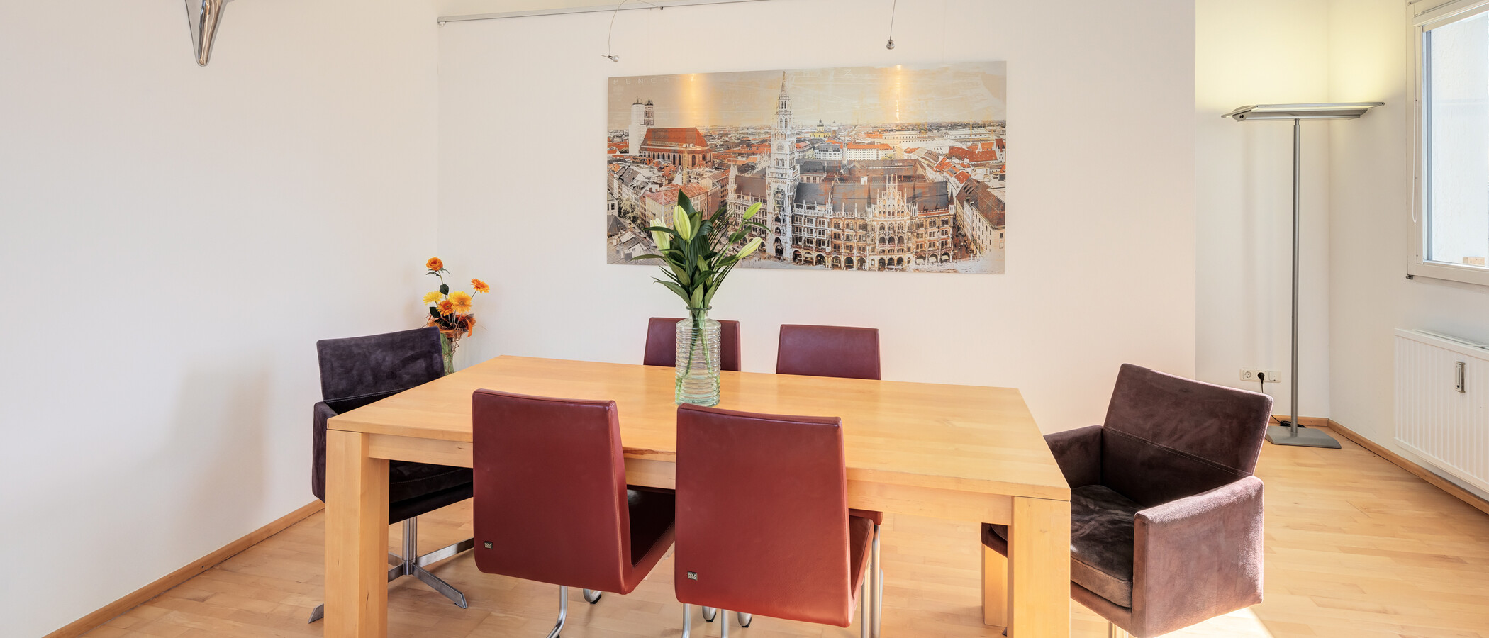 appartement sous les toits Gräfelfing 01 salle à manger 10636