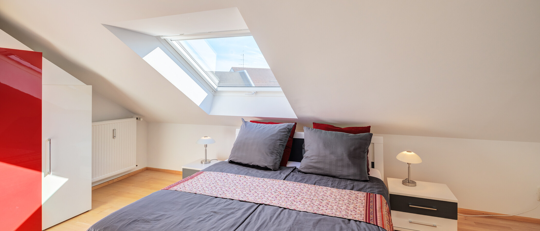 appartement sous les toits Gräfelfing 01 1ère chambre 10636
