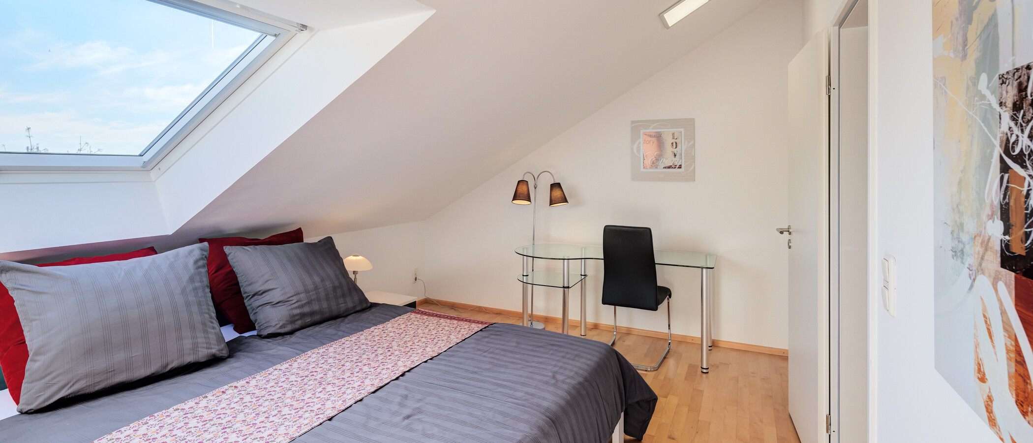 appartement sous les toits Gräfelfing 02 1ère chambre 10636