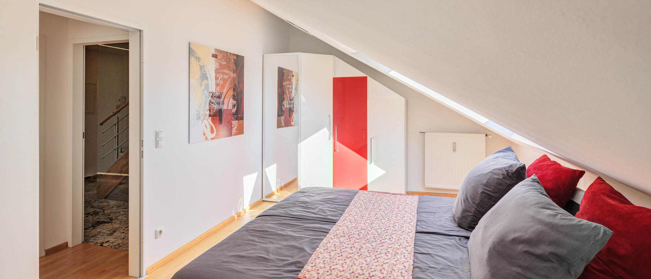 appartement sous les toits Gräfelfing 03 1ère chambre 10636