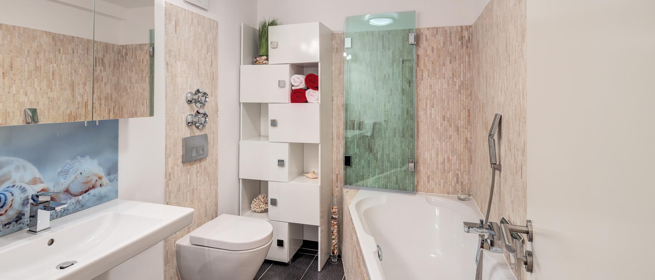 appartement sous les toits Gräfelfing 01 1ère salle de bain 10636