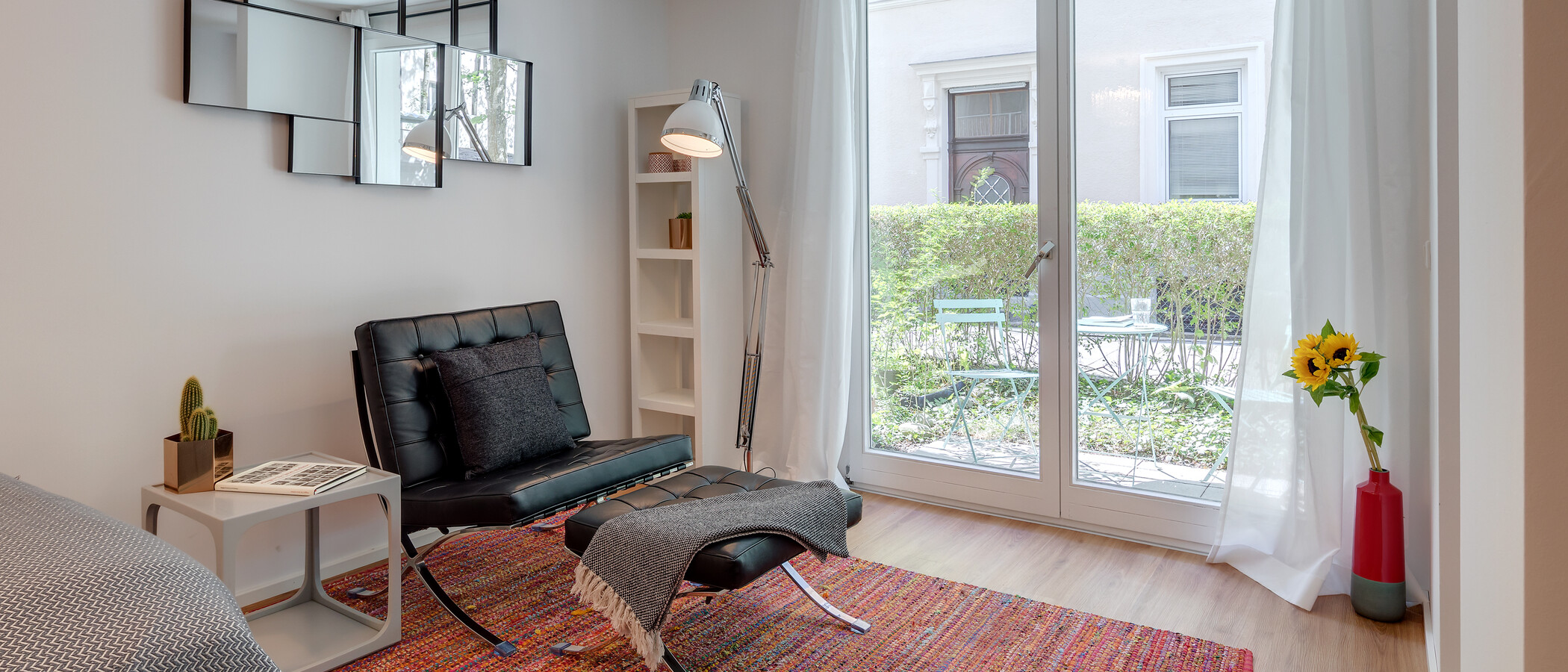 appartement München Schlachthofviertel 02 salon 10640