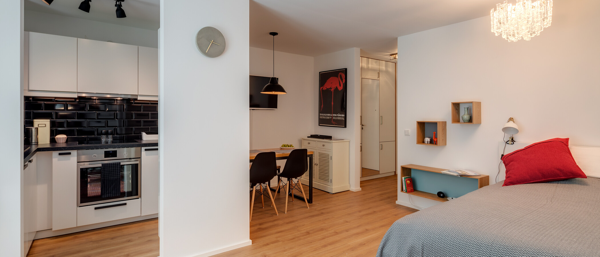appartement München Schlachthofviertel 04 salon 10640