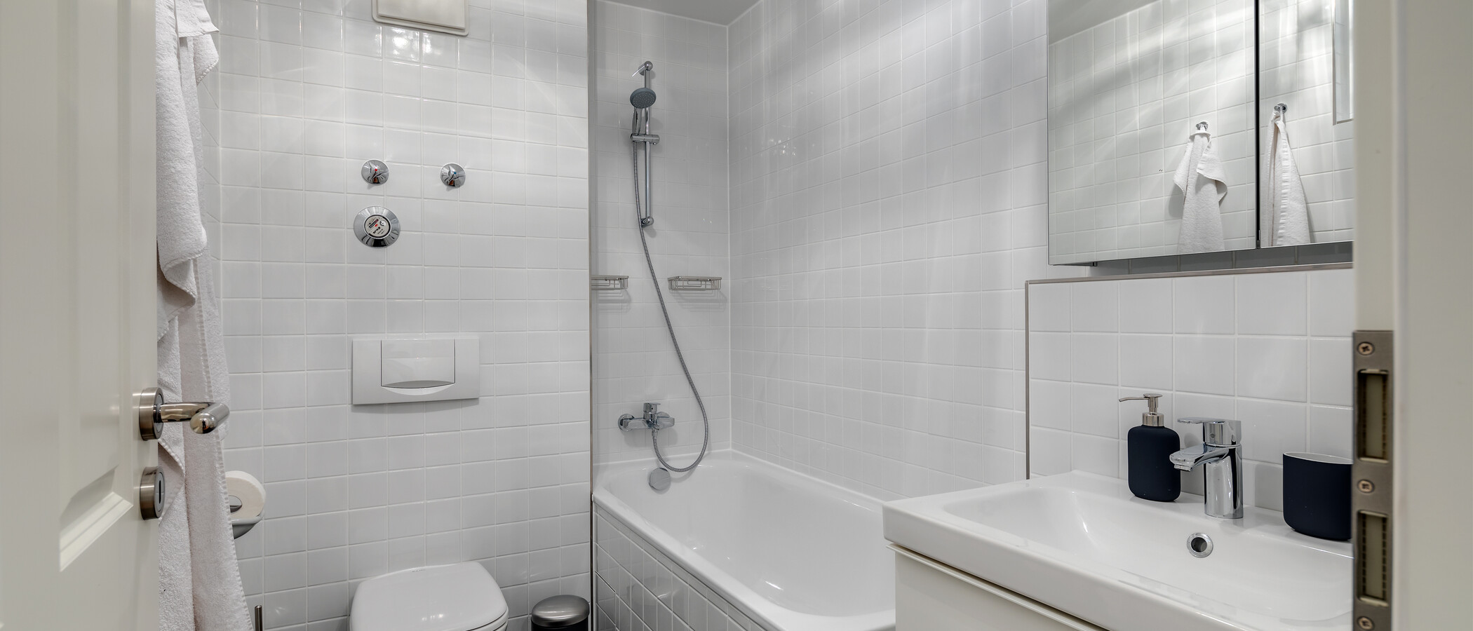 appartement München Schlachthofviertel 01 salle de bain 10640