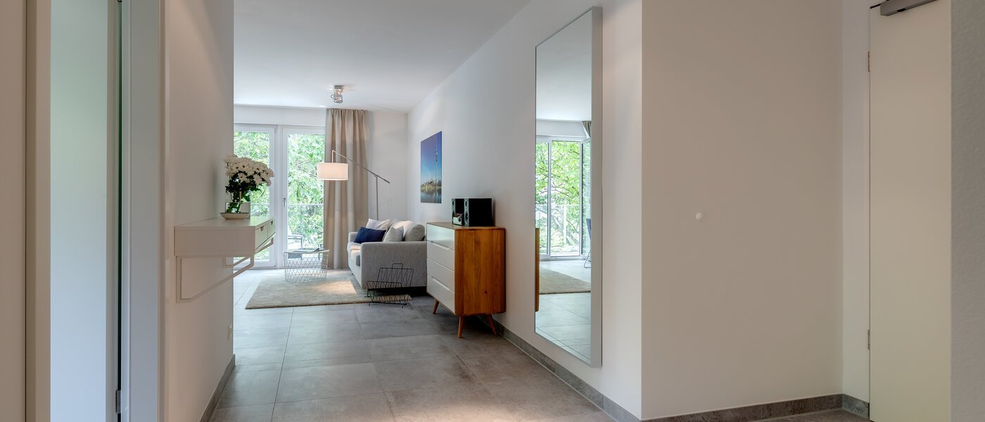 appartement München Bogenhausen 01 entrée/couloir 10643