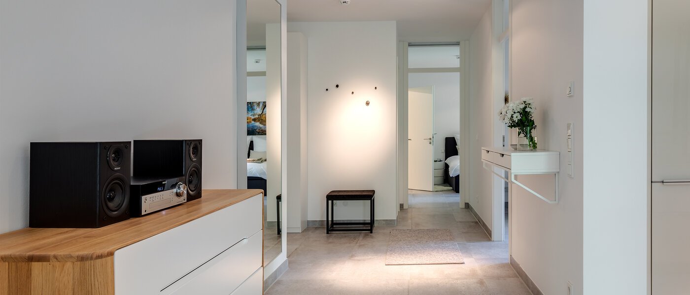 appartement München Bogenhausen 03 entrée/couloir 10643