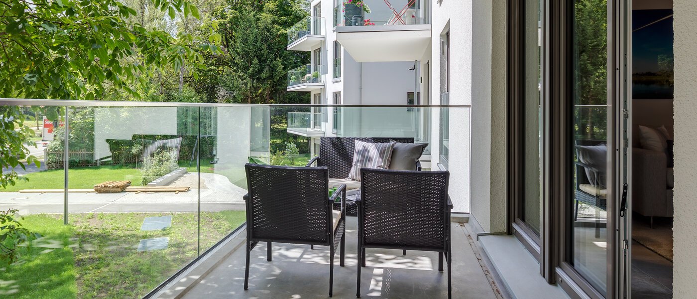 appartement München Bogenhausen 02 balcon 10643