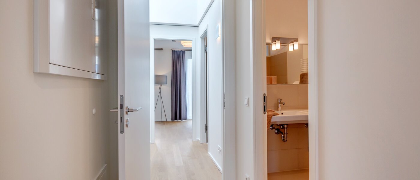 maison München Schwabing 02 entrée/couloir 10644