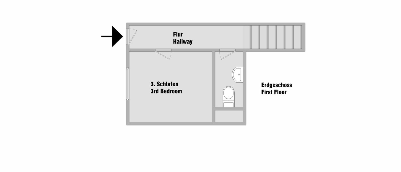 maison München Schwabing 01 plan d'étage 10644
