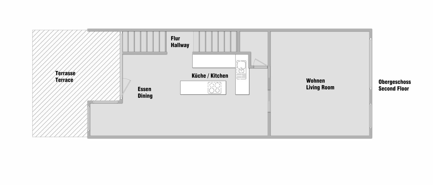 maison München Schwabing 02 plan d'étage 10644