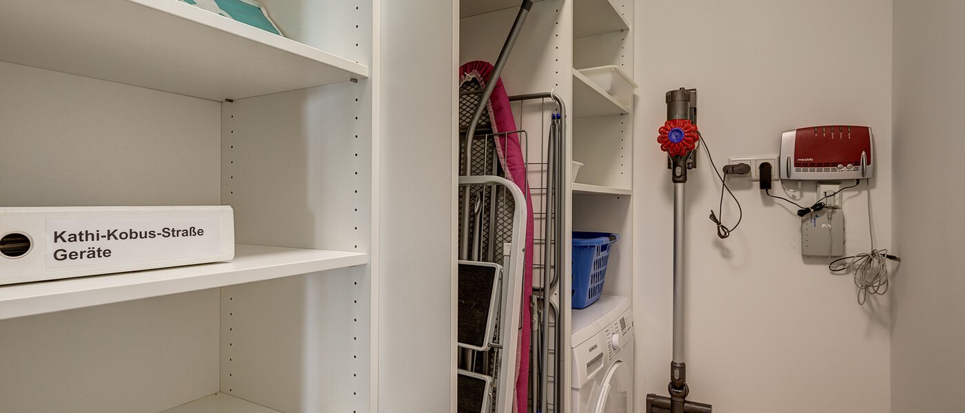 appartement München Schwabing-West 02 débarras 10645