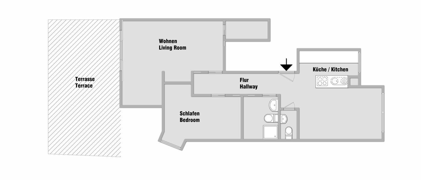 appartement München Schwabing-West 01 plan d'étage 10645