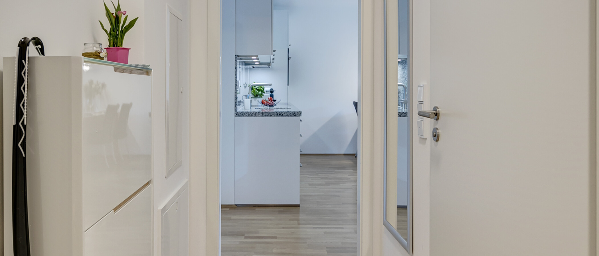 appartement München Au-Haidhausen 02 entrée/couloir 10648