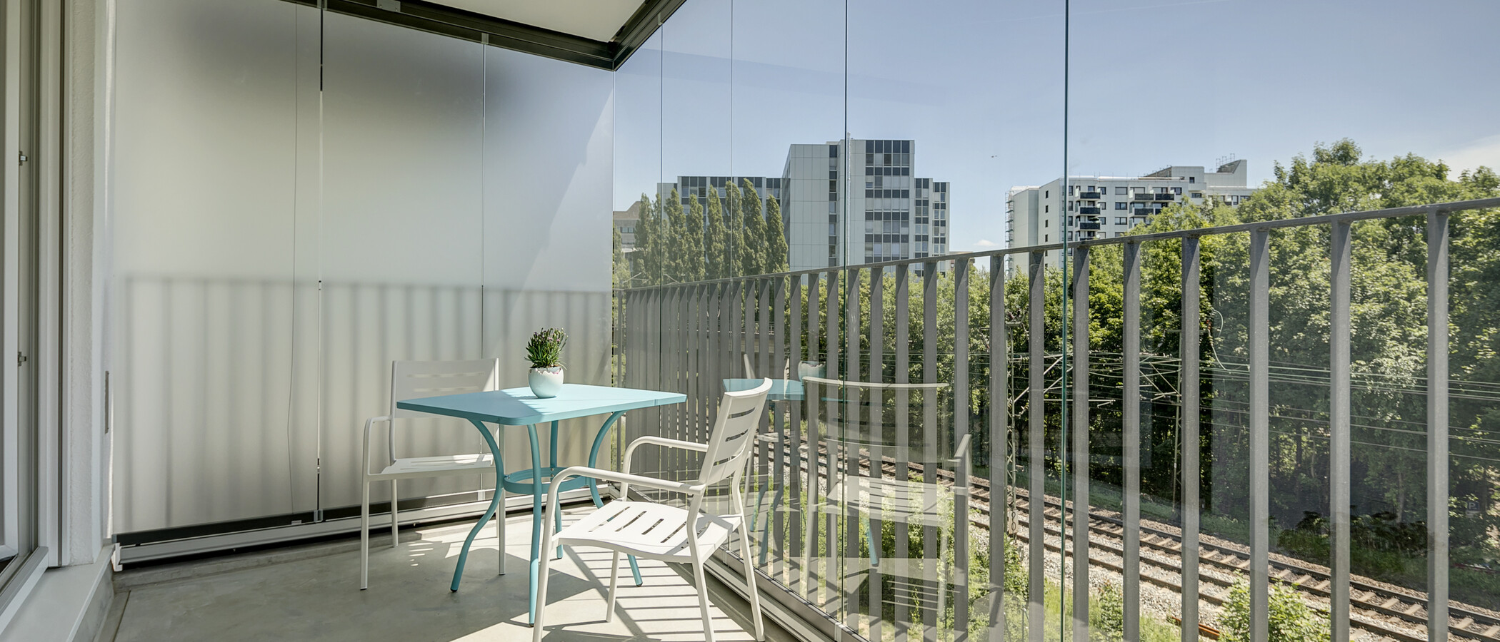 appartement München Au-Haidhausen 01 balcon 10648